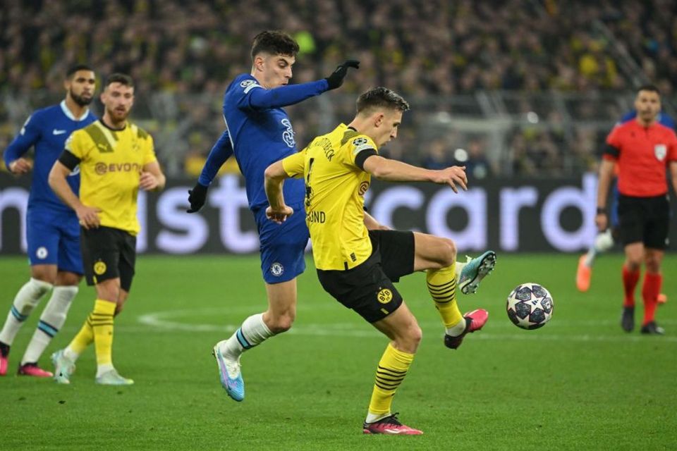 Kemenangan Chelsea Atas Dortmund Adalah Berkat Wasit!