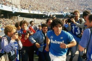 Victor Osimhen Ingin Melegenda di Napoli Ikuti Jejak Diego Maradona