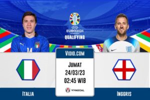 Italia vs Inggris: Prediksi, Jadwal dan Link Live Streaming