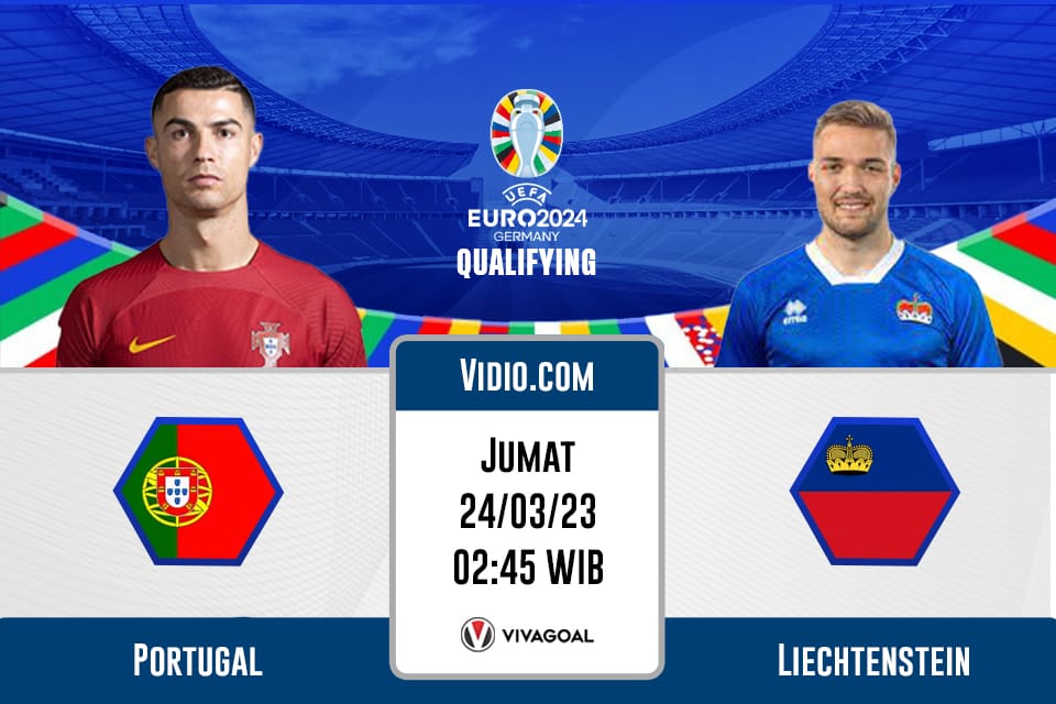 Portugal vs Liechtenstein: Prediksi, Jadwal dan Link Live Streaming