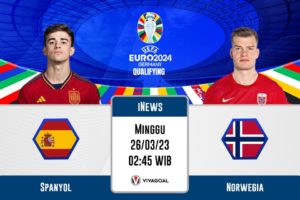 Spanyol vs Norwegia: Prediksi, Jadwal dan Link Live Streaming