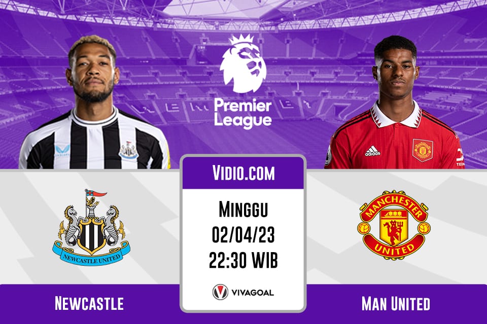 Newcastle vs Man United: Prediksi, Jadwal dan Link Live Streaming