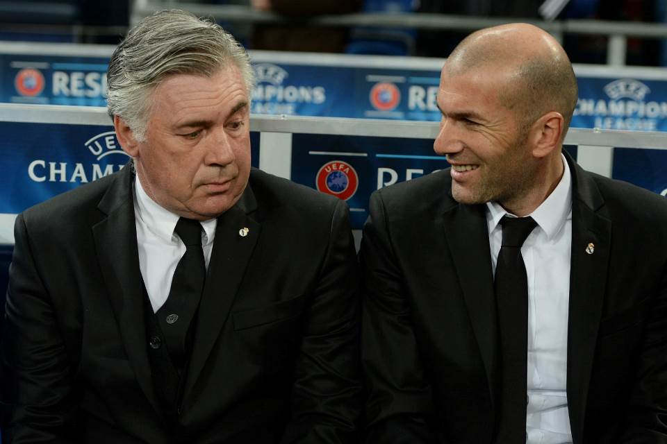 Andai Ancelotti Hengkang di Akhir Musim, Zidane Bakal Kembali Tukangi Real Madrid?