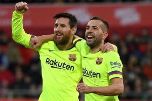 Jordi Alba Sambut Baik Rumor Kepulangan Lionel Messi ke Barcelona