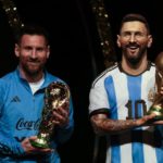 Patung Messi Ada di Antara Patung Maradona dan Pele!