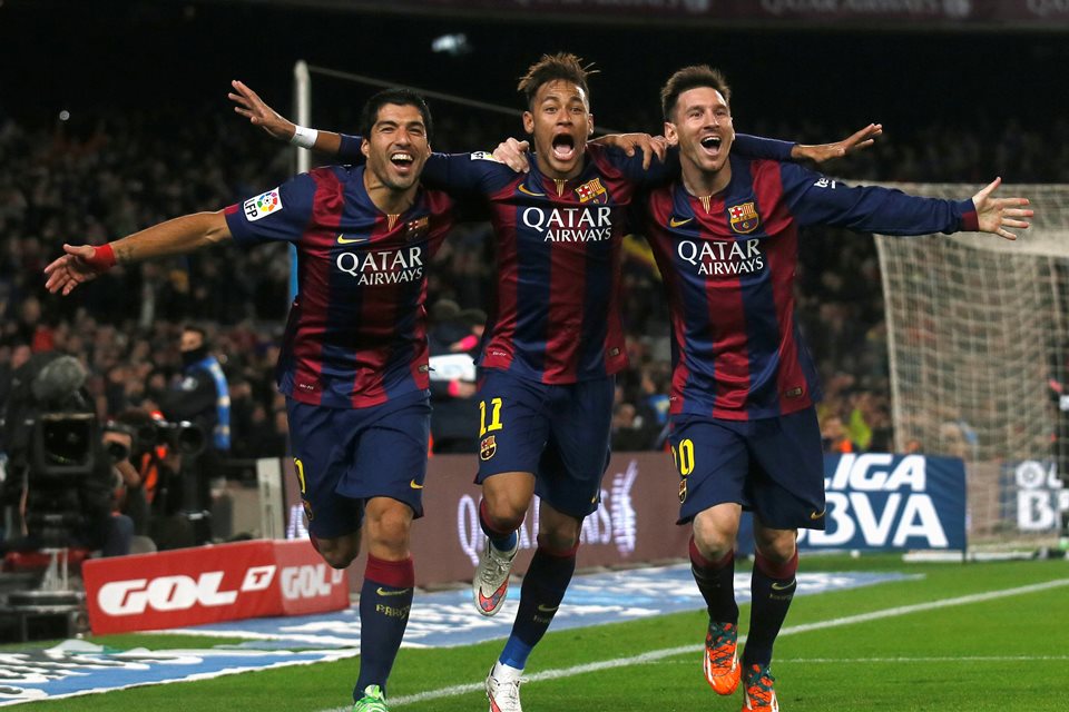 Sebelum Hengkang ke PSG, Suarez dan Messi Sudah Minta Neymar Bertahan di Barcelona