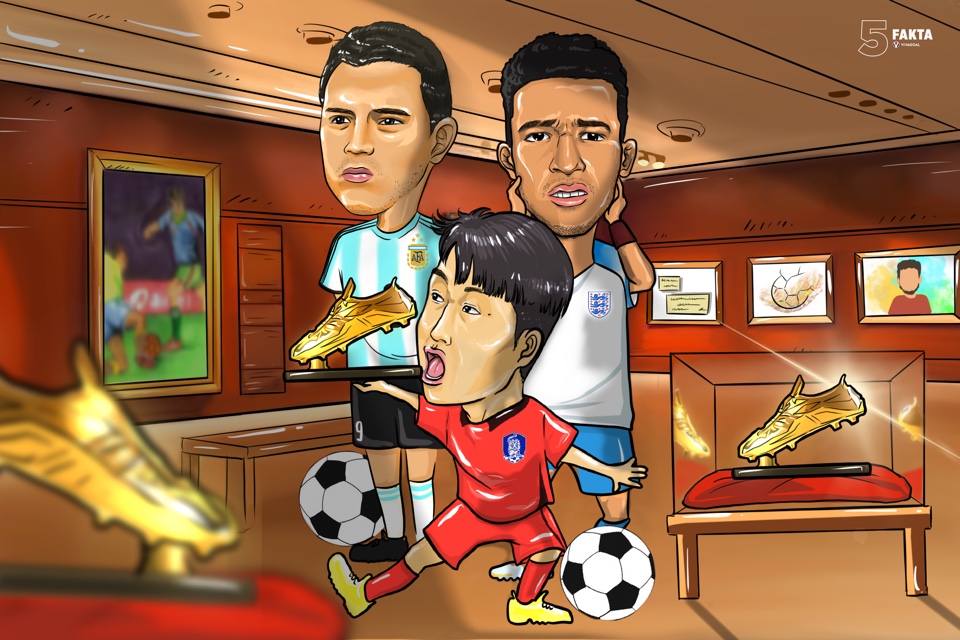 5 Fakta Pemenang Golden Boot Piala Dunia U-20 yang Karirnya Nelangsa