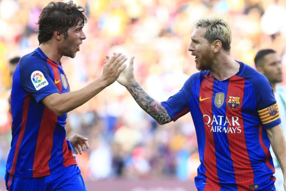Messi Lagi-Lagi Dikritik Fans PSG, Roberto: Kami Siap Terima Messi Kembali ke Barcelona