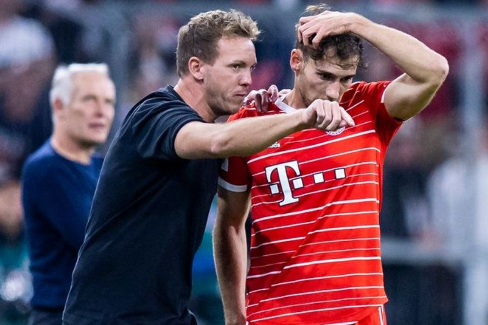 Leon Goretzka Pertanyakan Keputusan Bayern Munich Pecat Julian Nagelsmann