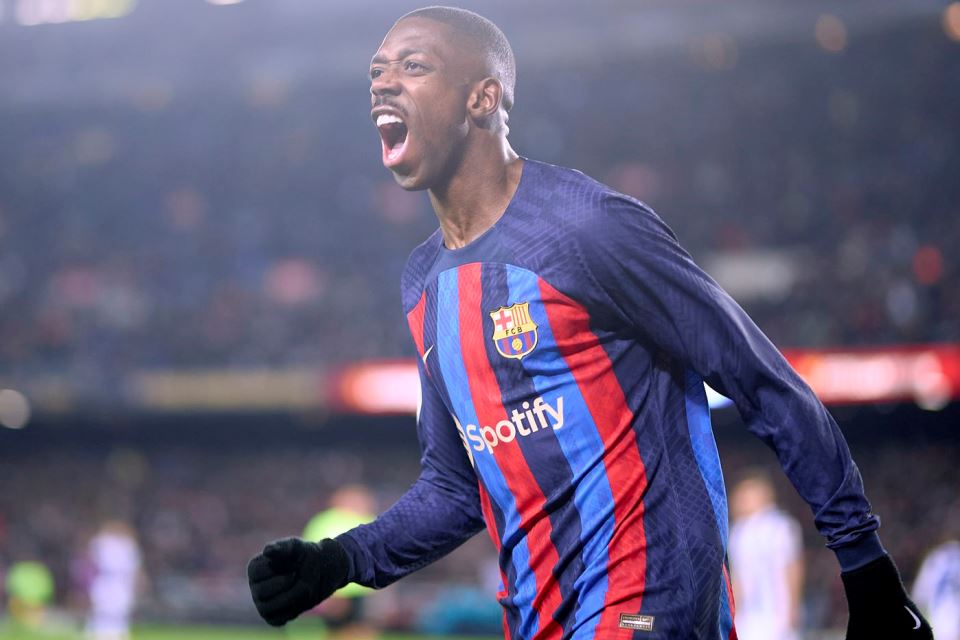 Tak Ingin Pilarnya Hengkang, Barcelona Segera Berikan Kontrak Baru untuk Ousmane Dembele