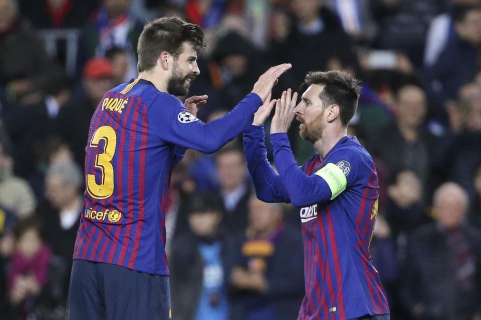 Gerard Pique Ingin Kepulangan Messi ke Camp Nou Berlangsung Natural