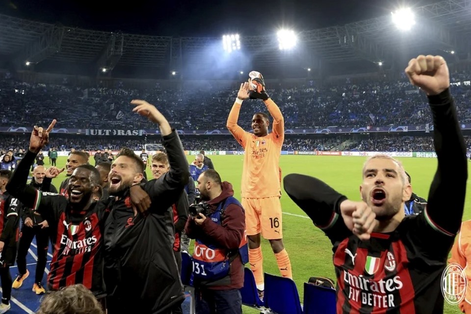 4 Data dan Fakta AC Milan Tembus Semifinal Liga Champions