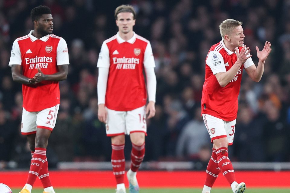 7 Data dan Fakta Hasil Imbang Arsenal dan Southampton
