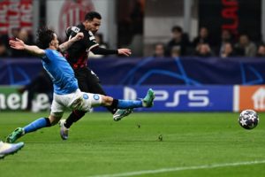 AC Milan Akhirnya Kalahkan Napoli di San Siro