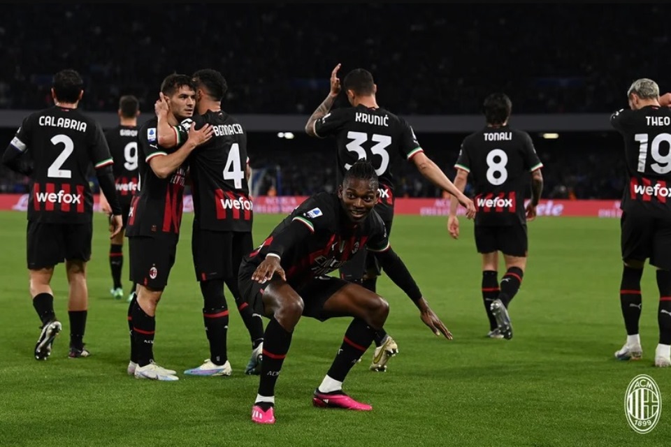 AC Milan Ketemu Napoli Lagi di Liga Champions: Awas Kalah!
