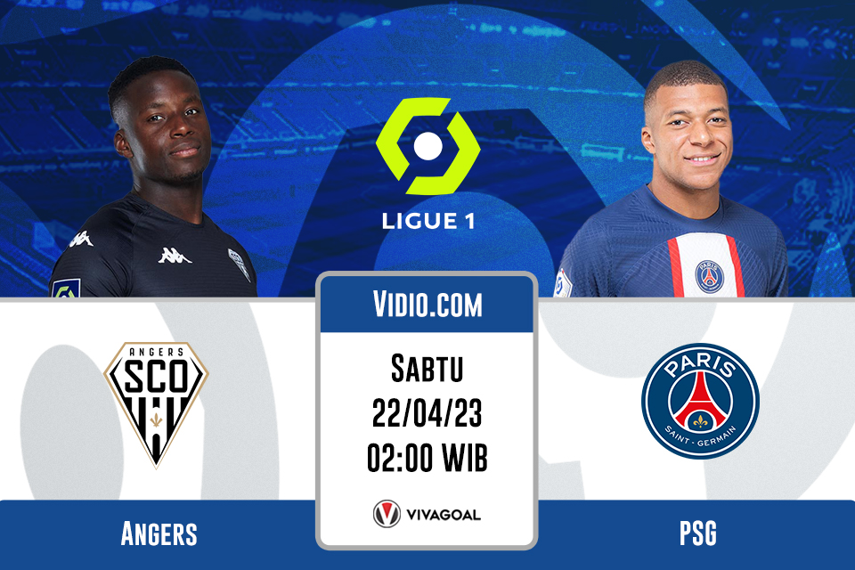Angers vs PSG: Prediksi, Jadwal, dan Link Live Streaming
