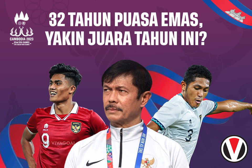 Obrolan Vigo: Potensi Indonesia Raih Emas di Cabor Sepakbola SEA Games 2023