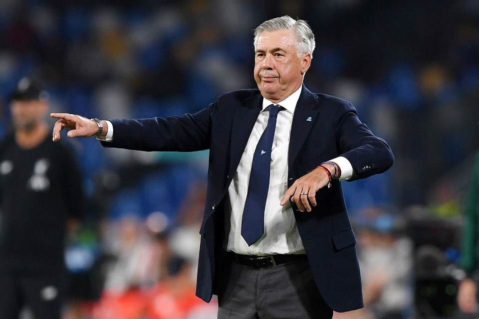 Bukan Real Madrid, Ancelotti Lebih Jagokan Napoli Juara Liga Champions