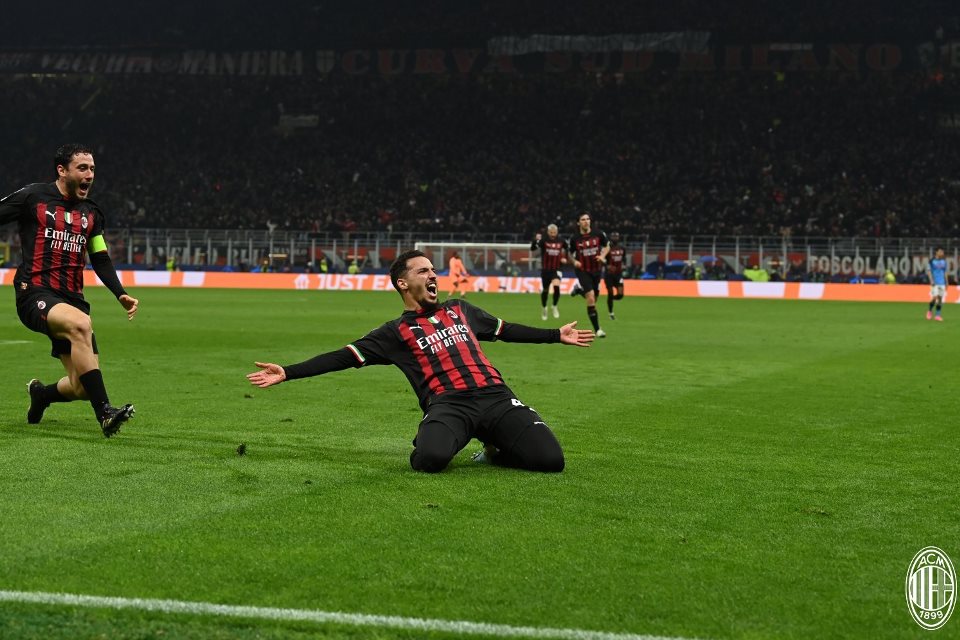 Bukti AC Milan Pawangnya Napoli Musim Ini