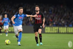 Data dan Fakta Jelang Derby Italia AC Milan vs Napoli di 8 Besar Liga Champions