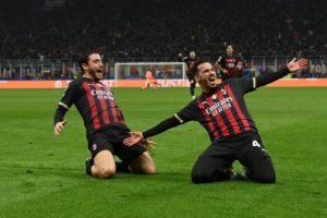 Data dan Fakta Kemenangan AC Milan vs Napoli di San Siro