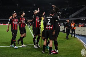 Data dan Fakta Usai AC Milan Libas Napoli 4-0