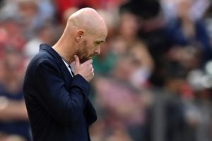 Erik Ten Hag Akui Manchester United Lagi di Bawah Standar