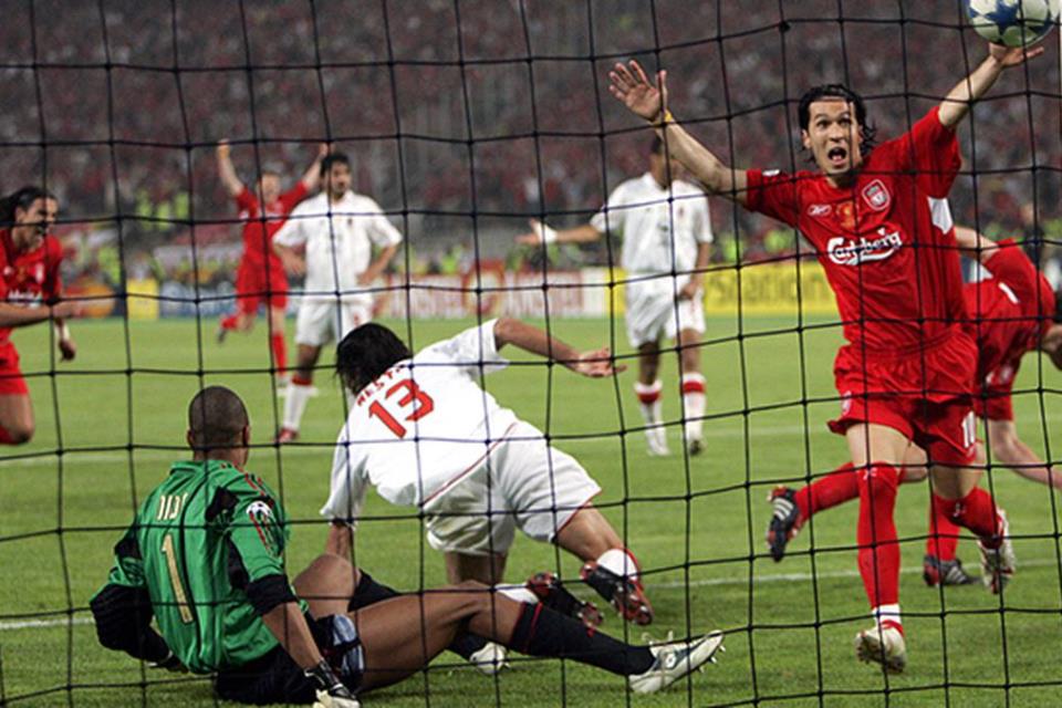 Final UCL Milan Liverpool 2005
