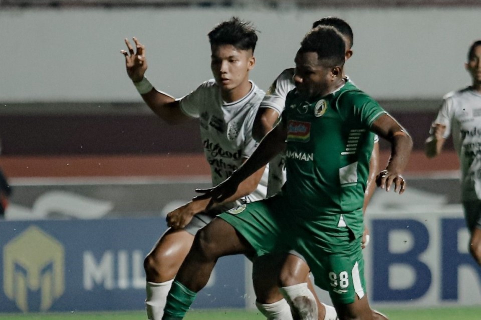 PSS Sleman Taklukkan Bali United 2 Gol Tanpa Balas