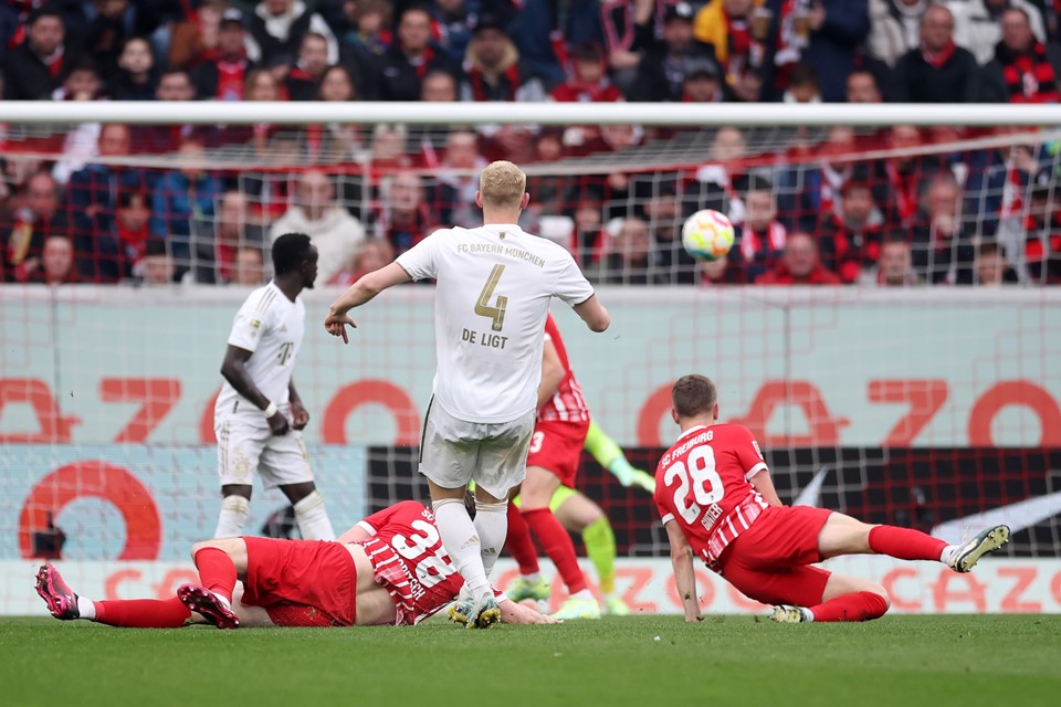 Balas Kekalahan di DFB-Pokal, Bayern Munich Bungkam Freiburg 1-0