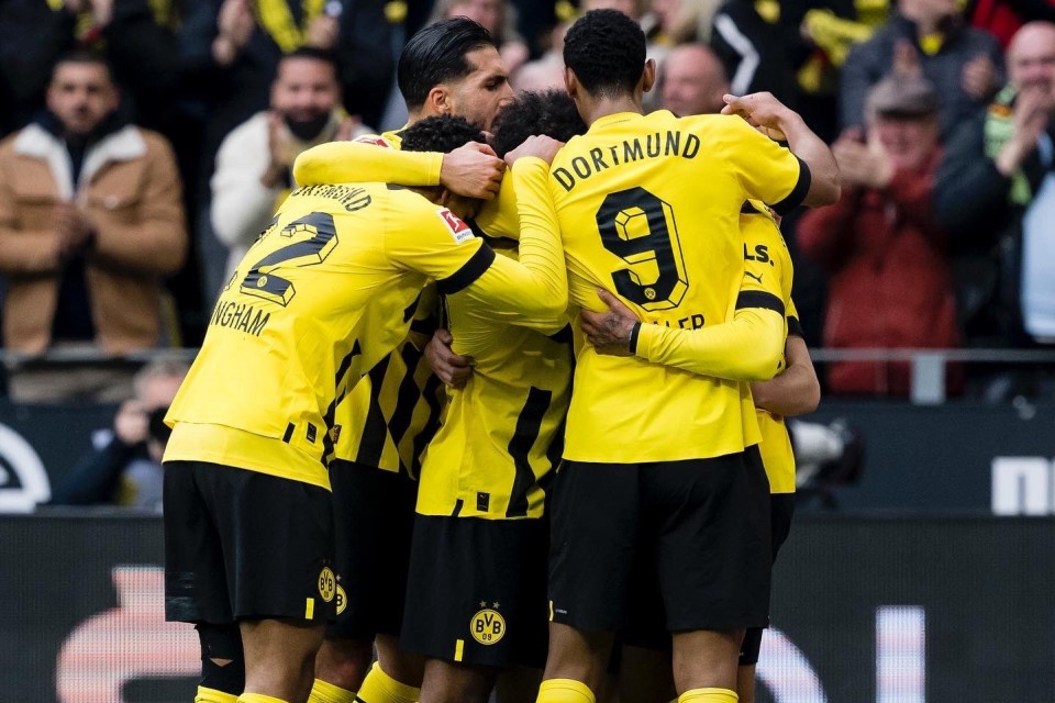 Borussia Dortmund Taklukkan Union Berlin 2-1, Persaingan Papan Atas Bundesliga Makin Ketat