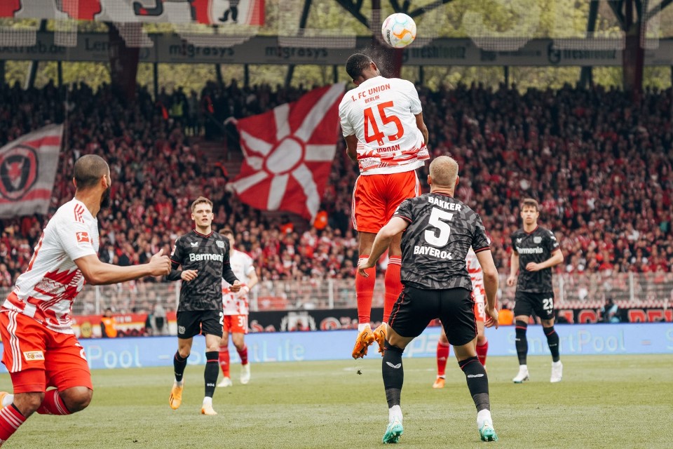 Ditahan Imbang Tanpa Gol, Union Berlin Terpaksa Berbagi Angka dengan Bayer Leverkusen