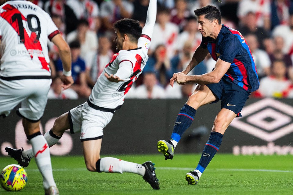 Meski Takluk dari Rayo Vallecano, Lewandowski Sebut Barcelona Masih Berada di Jalur Kemenangan