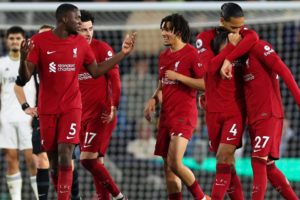 Gilas Leeds 6-1, Liverpool Memang Sudah Sering Menang Dengan Skor Besar