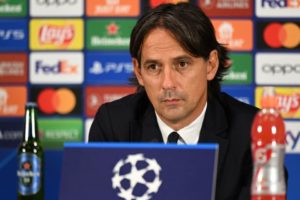 Inzaghi Minta Inter Milan Segera Bangkit Sambut Benfica