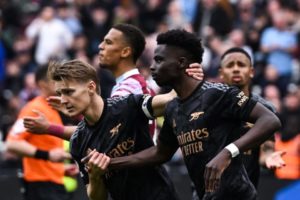 Jangan Harap Arsenal Bisa Juara Kalau Tak Bisa Atasi Tekanan