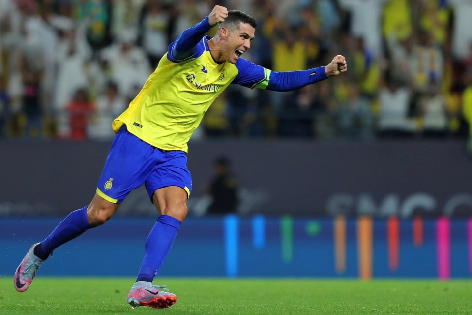 Jelang Duel di Piala Raja, Ronaldo Beri Ucapan Selamat Idul Fitri