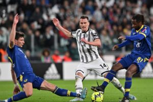 Juventus Cuma Menang 1-0 Atas Verona, Allegri: Laga yang Sulit