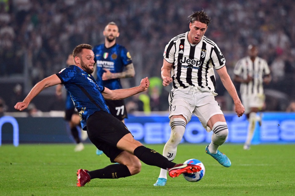 Lawan Juventus, Inter Milan Harus Main Dengan Rasa Amarah Tapi Tetap Tenang