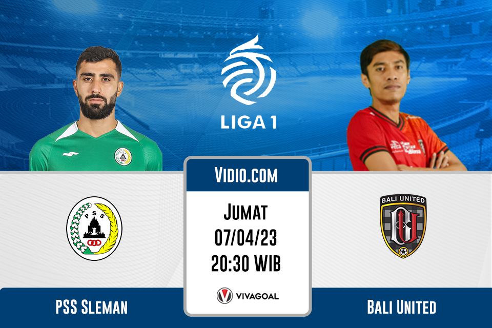 PSS vs Bali United: Prediksi, Jadwal, dan Link Live Streaming