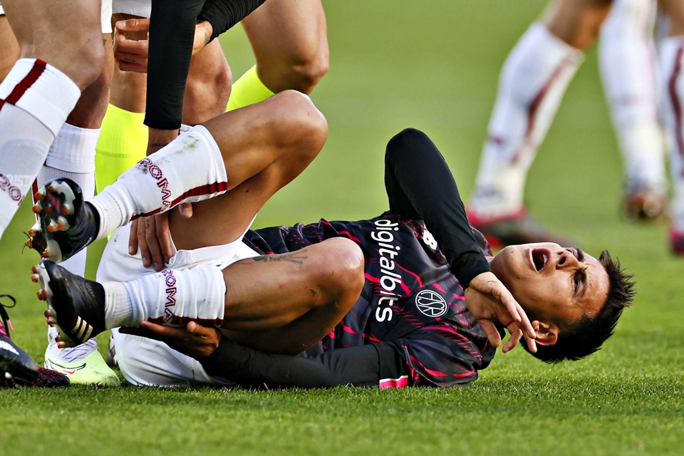 Paulo Dybala dan Tammy Abraham Cedera, AS Roma Alami Krisis Striker