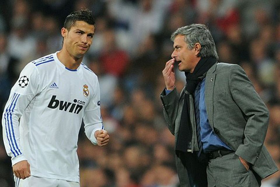 Ronaldo Pilih Jose Mourinho Sebagai Pelatih Terbaik Dalam Kariernya