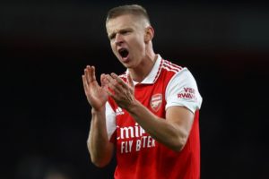 Sebelum Gabung Arsenal, Zinchenko Kepikiran Mau Angkat Senjata Bela Ukraina