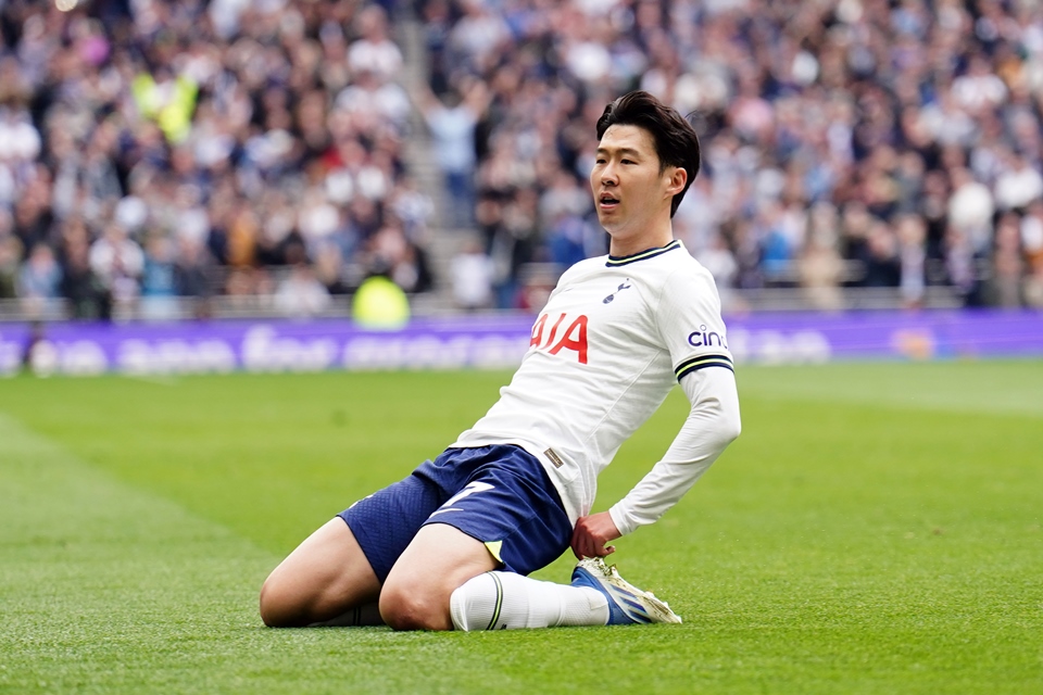 Selamat! Son-Heung Min Jadi Pemain Asia Pertama 100 Gol di Premier League