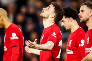 Setelah 1.687 Menit, Diogo Jota Lega Akhirnya Cetak Gol Lagi Untuk Liverpool