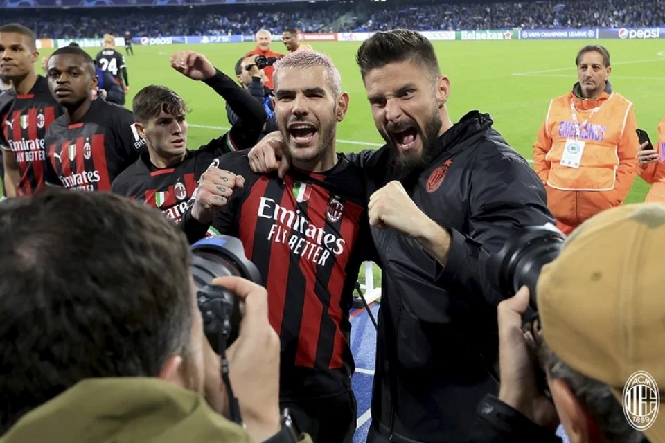 Singkirkan Napoli, AC Milan Lanjutkan Mimpi Jadi Juara Liga Champions