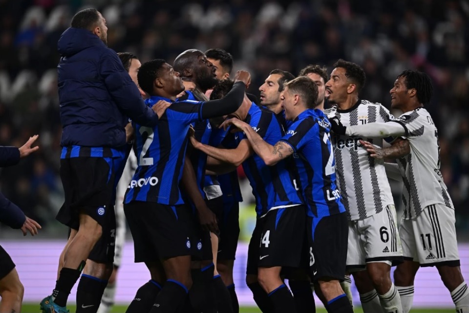 Soal Ribut-Ribut di Laga Juventus vs Inter Milan, Danilo: Wajar di Laga Derby
