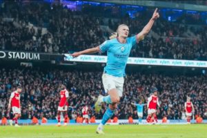 Tak Mampu Redam Haaland, Arsenal Pun Dilibas Manchester City