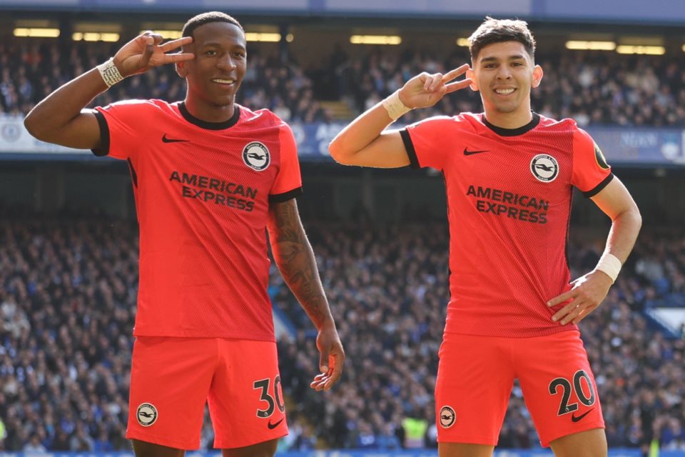 Tumbangkan Chelsea di Stamford Bridge, Brighton Kirim Pesan Tegas ke Man United