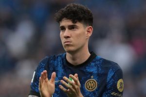 PSG dan Man City Siap Bersaing Untuk Amankan Jasa Alessandro Bastoni